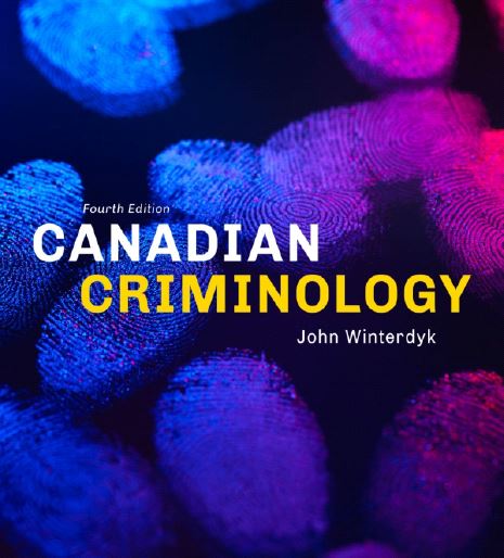 Canadian Criminology (4th Edition) - Epub + Converted pdf